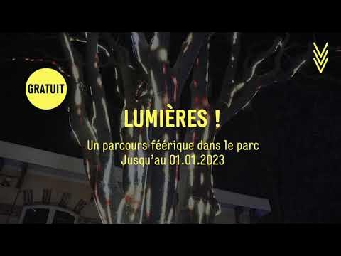 Lumières ! Un parcours féerique dans le parc 