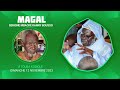 Appel Magal Serigne Mbacke Kanny Bousso Le 12 Novembre 2023 a Kodialé Bousso