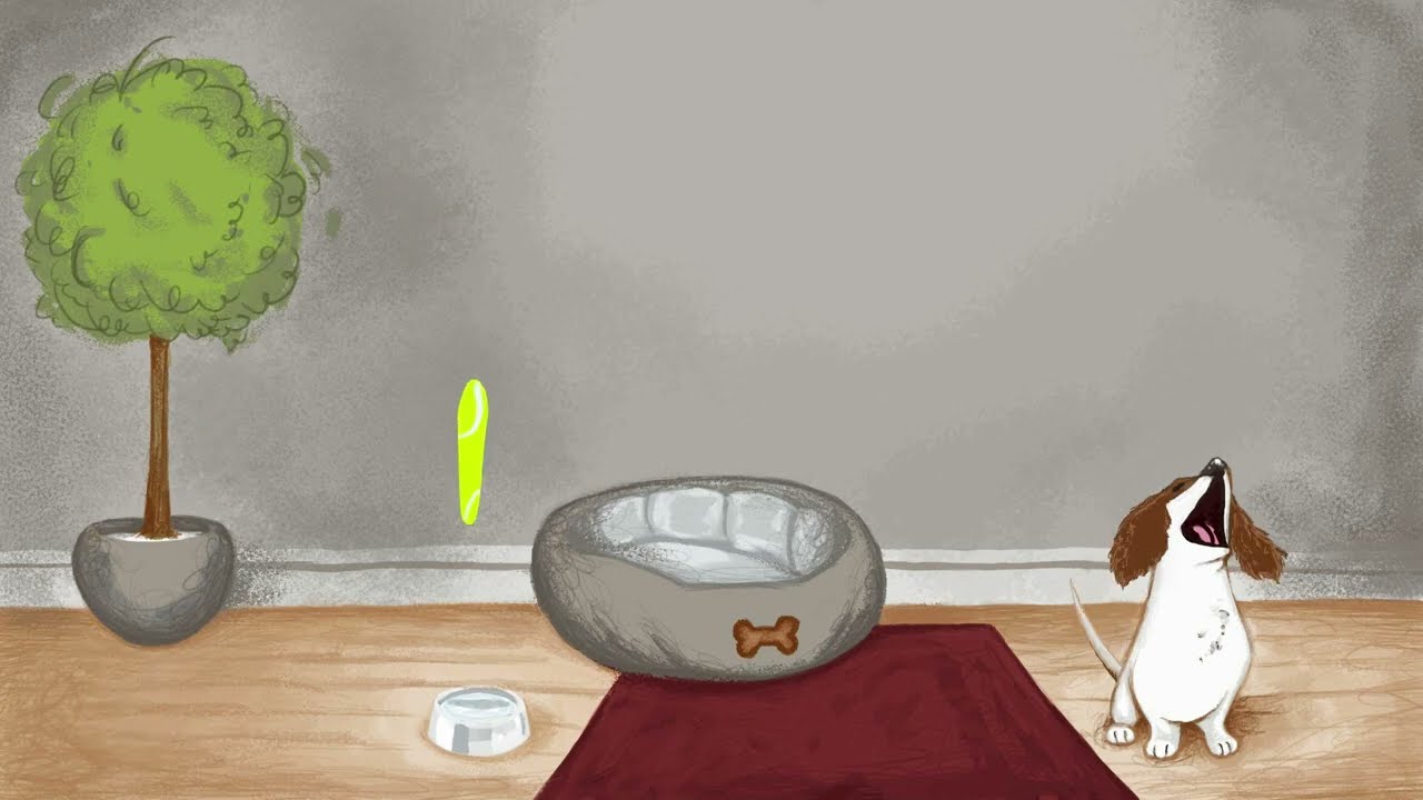 ball bounce animation