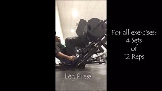 Leg Day With Jspeaksofficial