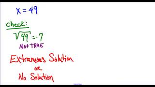 Unit 9 Day 7 Solving Radical Equations