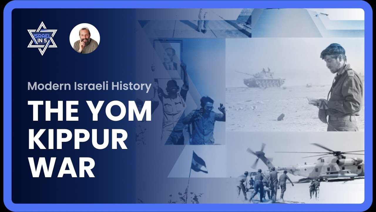 How one man stopped 61 tanks on his own in the Yom Kippur war - Modern ...