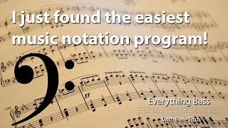 I just found the easiest music notation program! screenshot 4