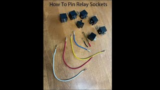 How to remove / depin and install terminals into a 5 pin automotive relay socket by Boostie Motorsports 1,345 views 7 months ago 5 minutes, 27 seconds