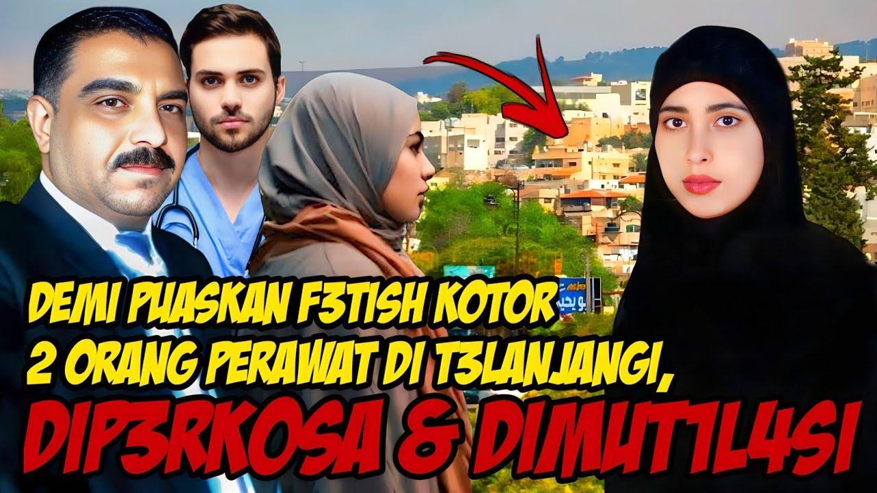 DOKTER M3SUM & M4Y4T DALAM TANGKI : kasus yang mengejutkan dunia Arab