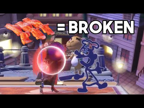 Brutal Shield Breaks in Smash Ultimate #12