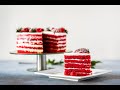 Создание торта &quot;Красный бархат&quot; | Арт-кондитерская С. Магаева
