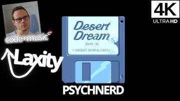 Desert Dream / Kefrens (1993) 👽🍉 PsychNerD mix 🌴 Amiga 500 demo 📺 4K 16:9 60ᶠᵖˢ 💾 2022 Reboot