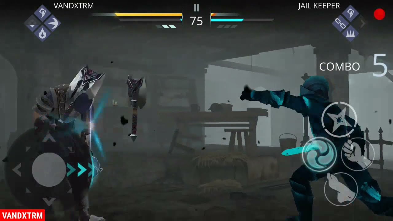 Shadow Fight 3 - Prison Break Event "Liquidator Escape"