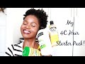 Natural Hair Starter Pack | Affordable Products for 4C Hair| Motswana Youtuber | Just kess