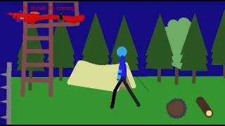 Element Z Pt 2 Stick Nodes Zombie Survival