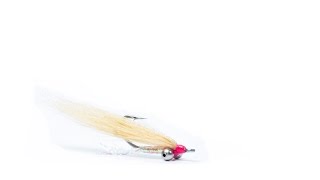 Fly Tying McVay Gotcha Bonefish Fly