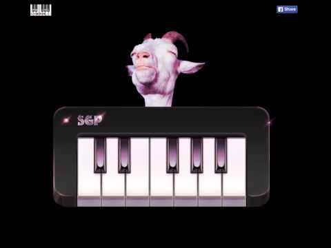Screaming Goat Piano - YouTube