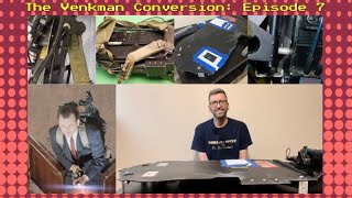 The Venkman Conversion - ALICE Frame, Straps, and Kidney Pad Swaps; Spacer Paint Details