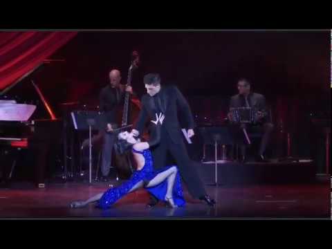 QUEJAS DE BANDONEON by Federico Paleo y Luciana Francheli Orquesta "Quinteto Grande"