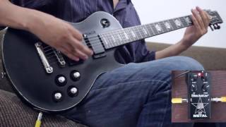 Blackstar LT Metal (Test) - l'enfant sauvage (Gojira cover)