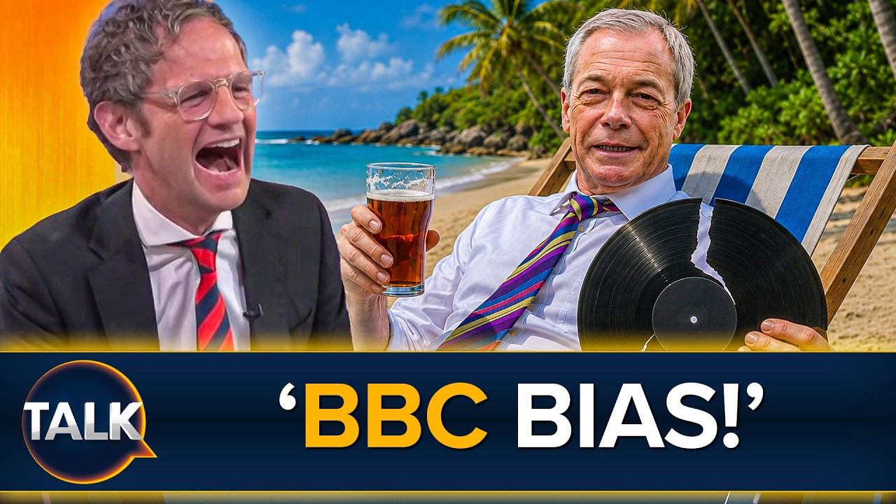 'BBC BAN Nigel Farage' | Reform UK Leader Blocked From Appearing On Desert Island Discs