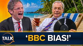 'BBC BAN Nigel Farage' | Reform UK Leader Blocked From Appearing On Desert Island Discs