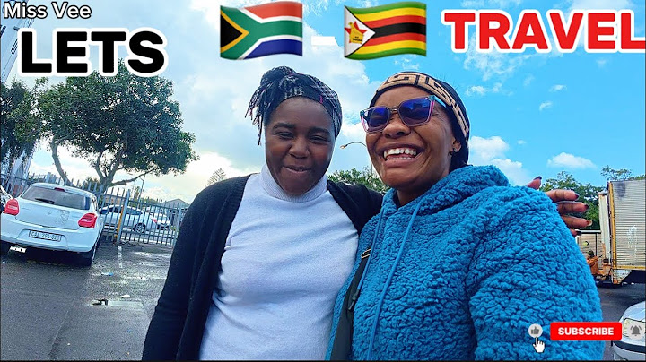 Goodbye South Africa, Hello Home 🇿🇼 | My Journey Back to the Village