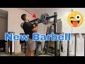 New Barbell 😤 [Garage Gym Workout Vlog #7]