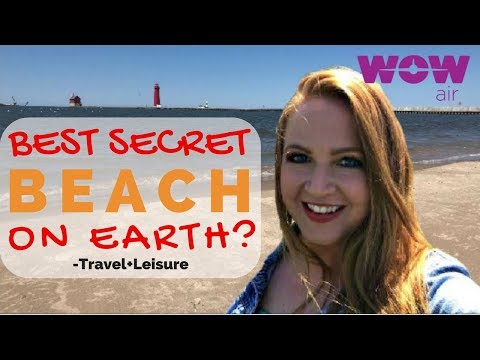 Best Secret Beach on Earth? | Visit Grand Haven Michigan on a Budget