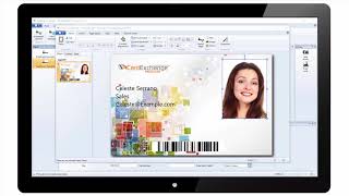 CardExchange - Create a Card Wizard -  ID Card Software screenshot 5