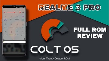 [ROM] ColtOS 6.2 First Build for Realme 3 Pro | Full Review | Best Customisation | Android 10