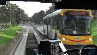 The O'Bahn in Adelaide