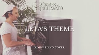 Fantastic Beasts - Leta&#39;s Theme (Solo Piano + Sheets) [The Crimes Of Grindelwald]