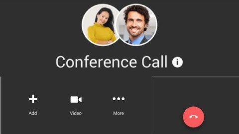 Telefonische vergadering | Een telefonische vergadering houden met uw mobiele telefoon