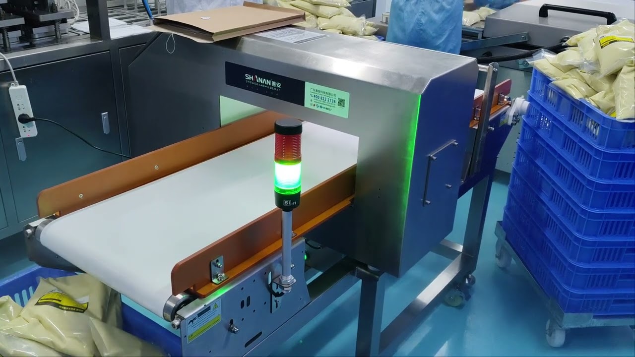 Custom Metal Detector For Textile Industry Food , 1 Years Warranty