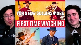 REACTING to *For A Few Dollars More* THE BEST ONE?! (First Time Watching) Western Movies