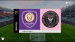 Watch MLS : Orlando City SC vs Inter Miami CF  | May 15, 2024 ● Pes 2021