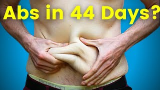 Abs in 22 Days with ATHLEAN-X... but for 44 Days! (My Results)