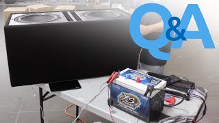 I'm Not Getting Much Output From My Subwoofers | Car Audio Q&A