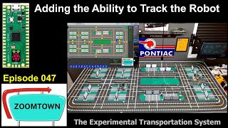 047 Implementing Remote Robot (Zoomie)Tracking