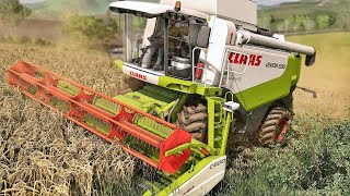 Farming Simulator 2019 CLAAS LEXION 500 SERIE Harvester Mod FS19