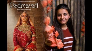 Ghoomar - Padmavati Song Ft.  Hema Dangi