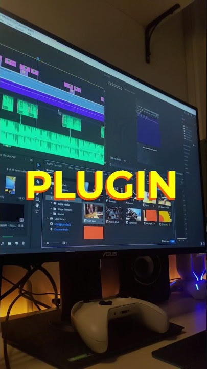Plugin gratis untuk Premiere Pro #premierepro #adobepremiere #adobe #plugin #gratis #editing #tips