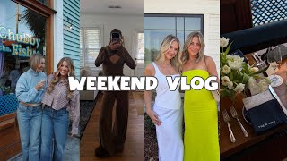 Weekend Vlog in Charleston Information
