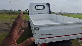 Tata Intra Pickup V30 GOLD LX ( Electric Strering ) 2025 1500 Kg Payload 💪🏻 के सात  Review Video 