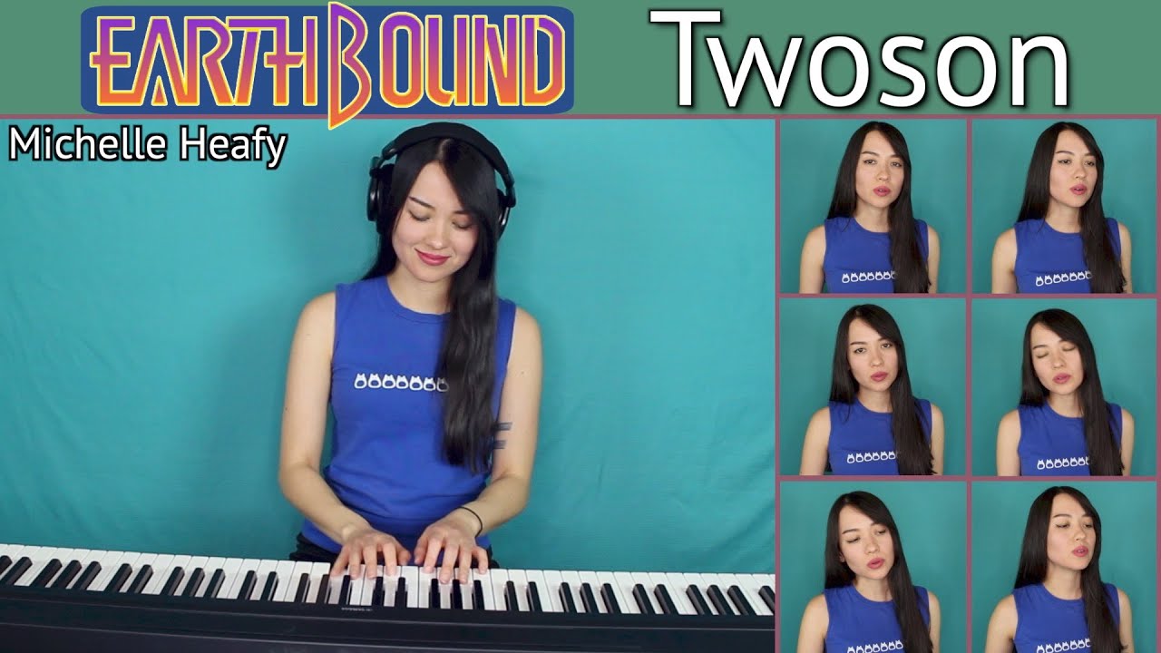 Twoson/Boy Meets Girl (EarthBound) Cover | Michelle Heafy