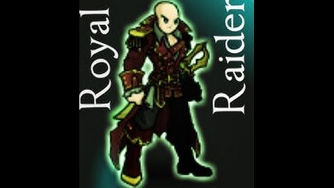 Sp Lands New Class: Royal Raider