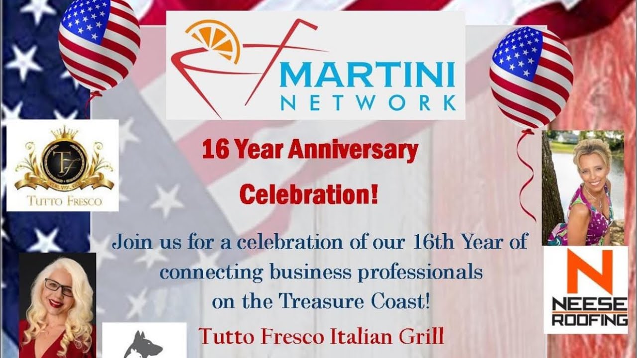 Martini Network 16 Year Anniversary at Tutto Fresco - video by CameraManJai