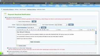 GlobalLink: Activating Buyer Notifications