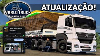 IT'S TOMORROW! World Truck Driving Simulator Update - NEW SYSTEM + NEW TRUCKS screenshot 4