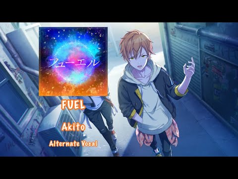 [GAME SIZE] FUEL フューエル Akito Shinonome 東雲 彰人 Alternate Vocal