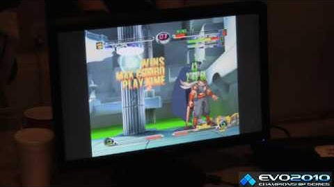 Evo 2K10 MvC2 Pool Match 03 Bihn vs KillerKai