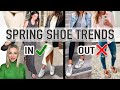 Spring 2024 shoe trends whats in and whats out