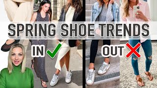 SPRING 2024 SHOE TRENDS: What&#39;s IN and What&#39;s OUT!